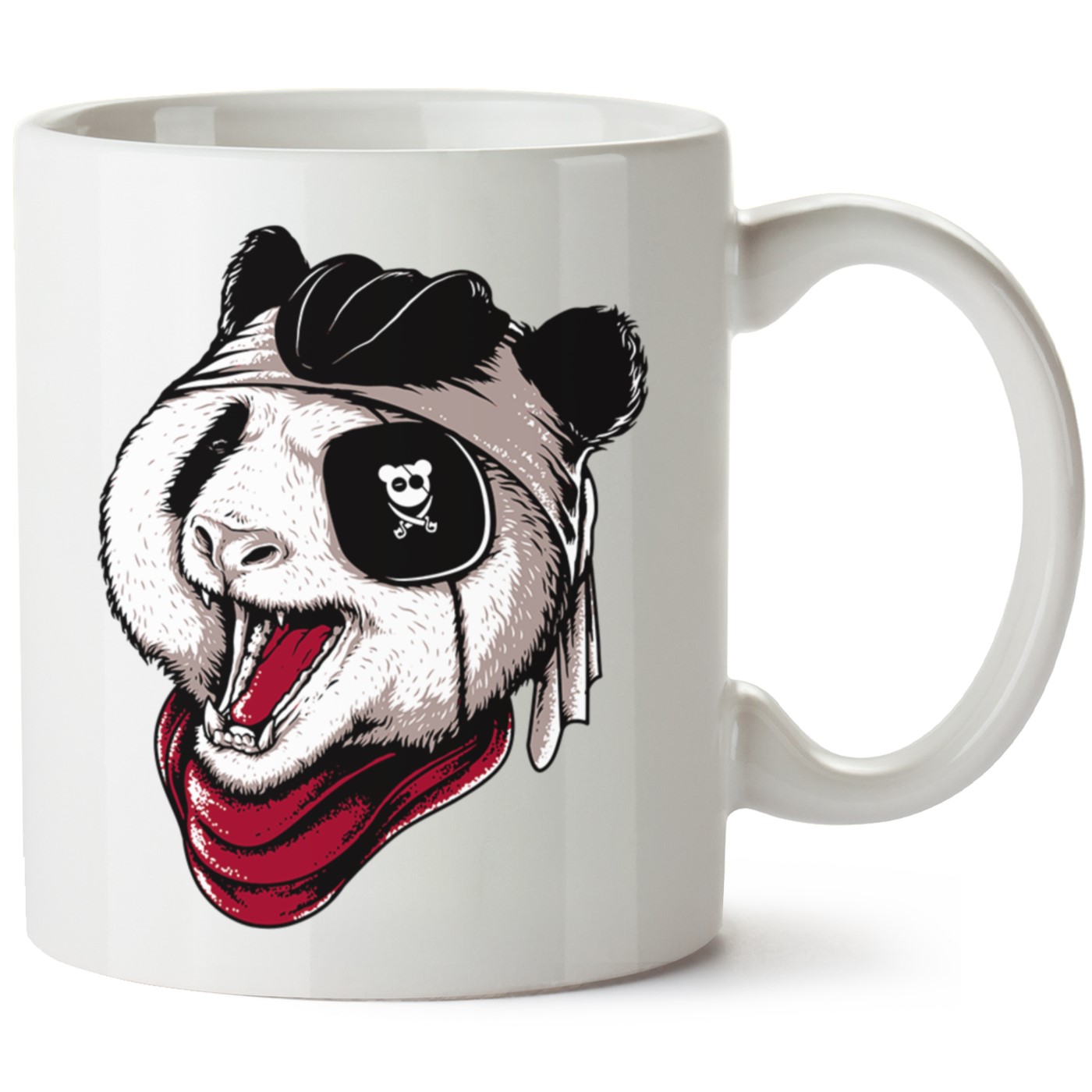 Ayıcık Baskılı Porselen Kupa Bardak