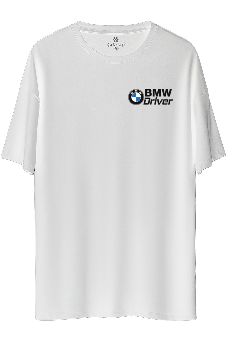 Bmw Driver Baskılı Oversize Tişört