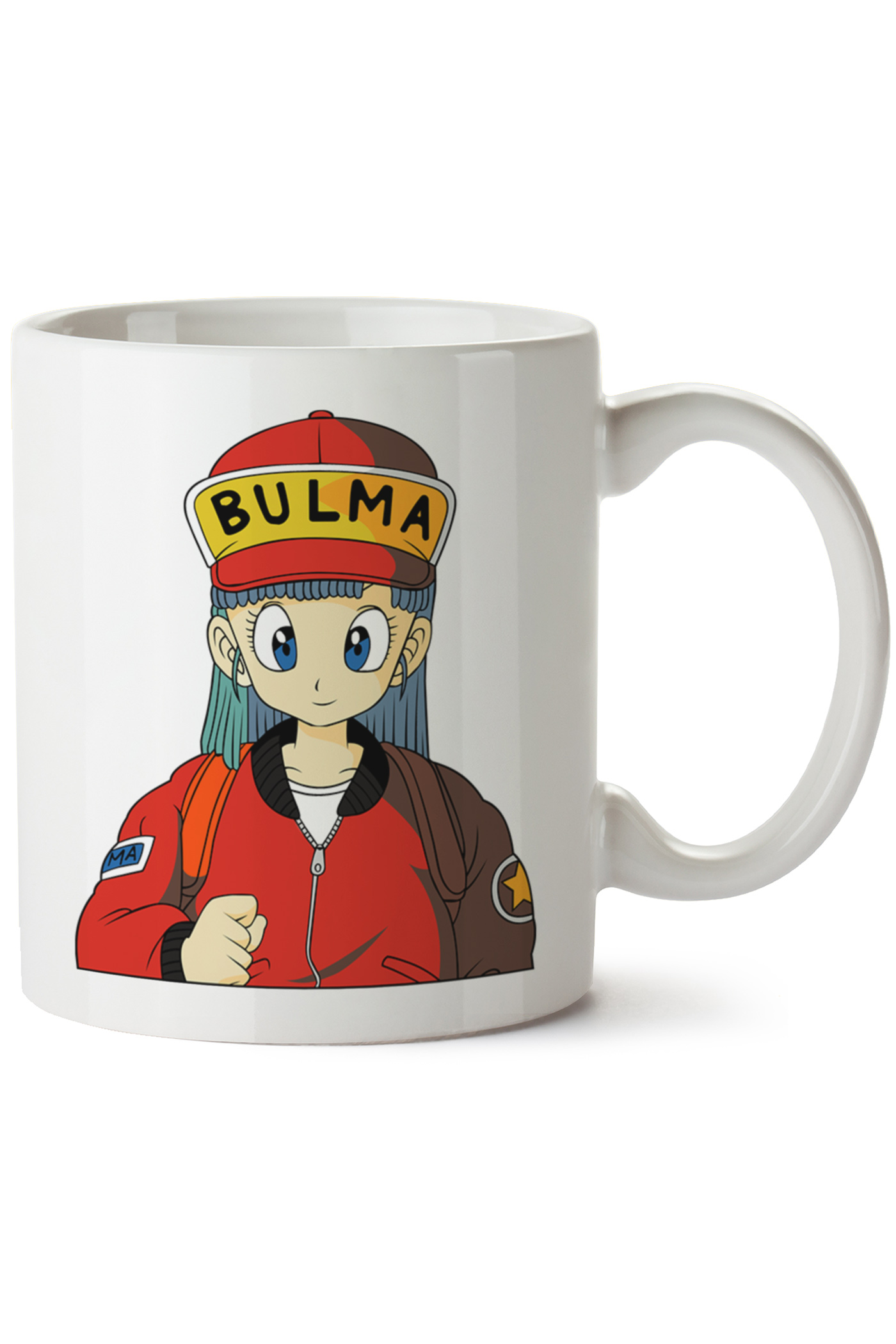 bulma Baskılı Porselen Kupa Bardak