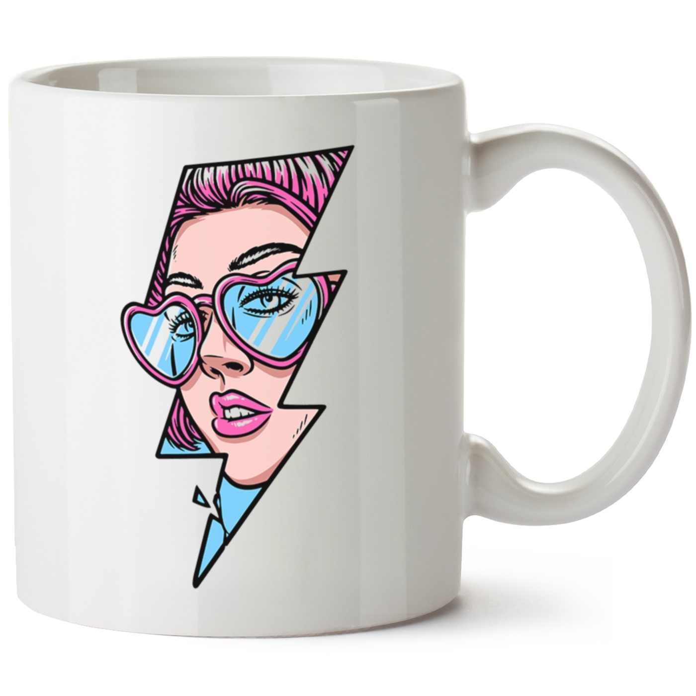 Cool Women Baskılı Porselen Kupa Bardak