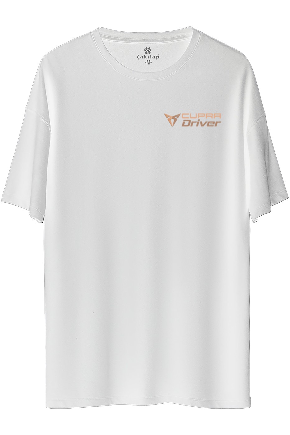 Cupra Driver Baskılı Oversize Tişört