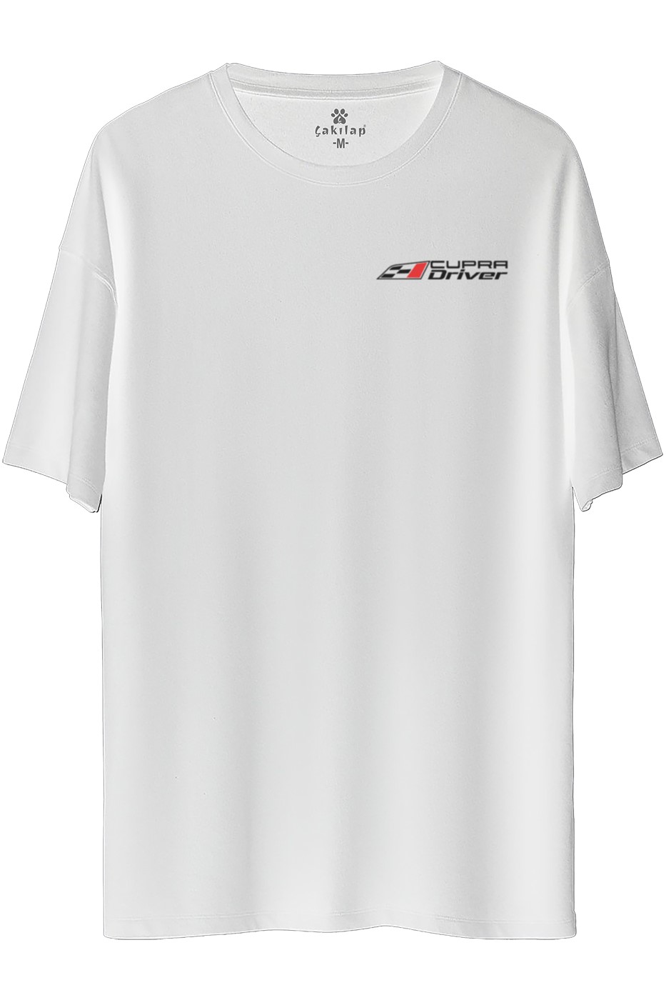 Cupra Driver Baskılı Oversize Tişört