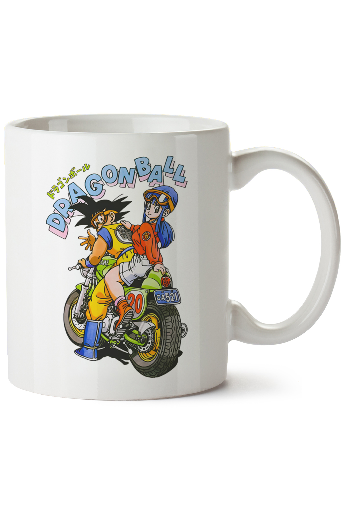 dragon ball Baskılı Porselen Kupa Bardak