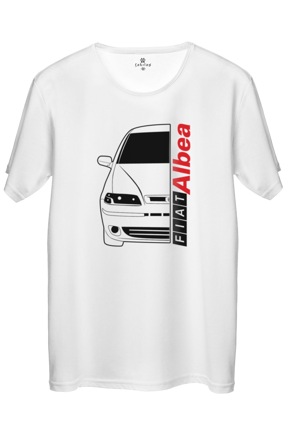 Fiat Albea  Baskılı Regular Tişört