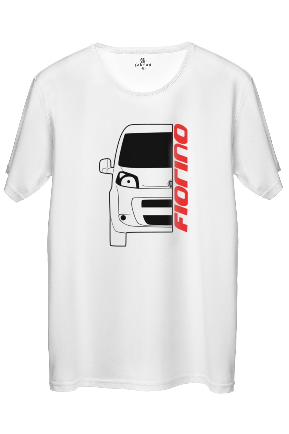 Fiat Fiorino  Baskılı Regular Tişört