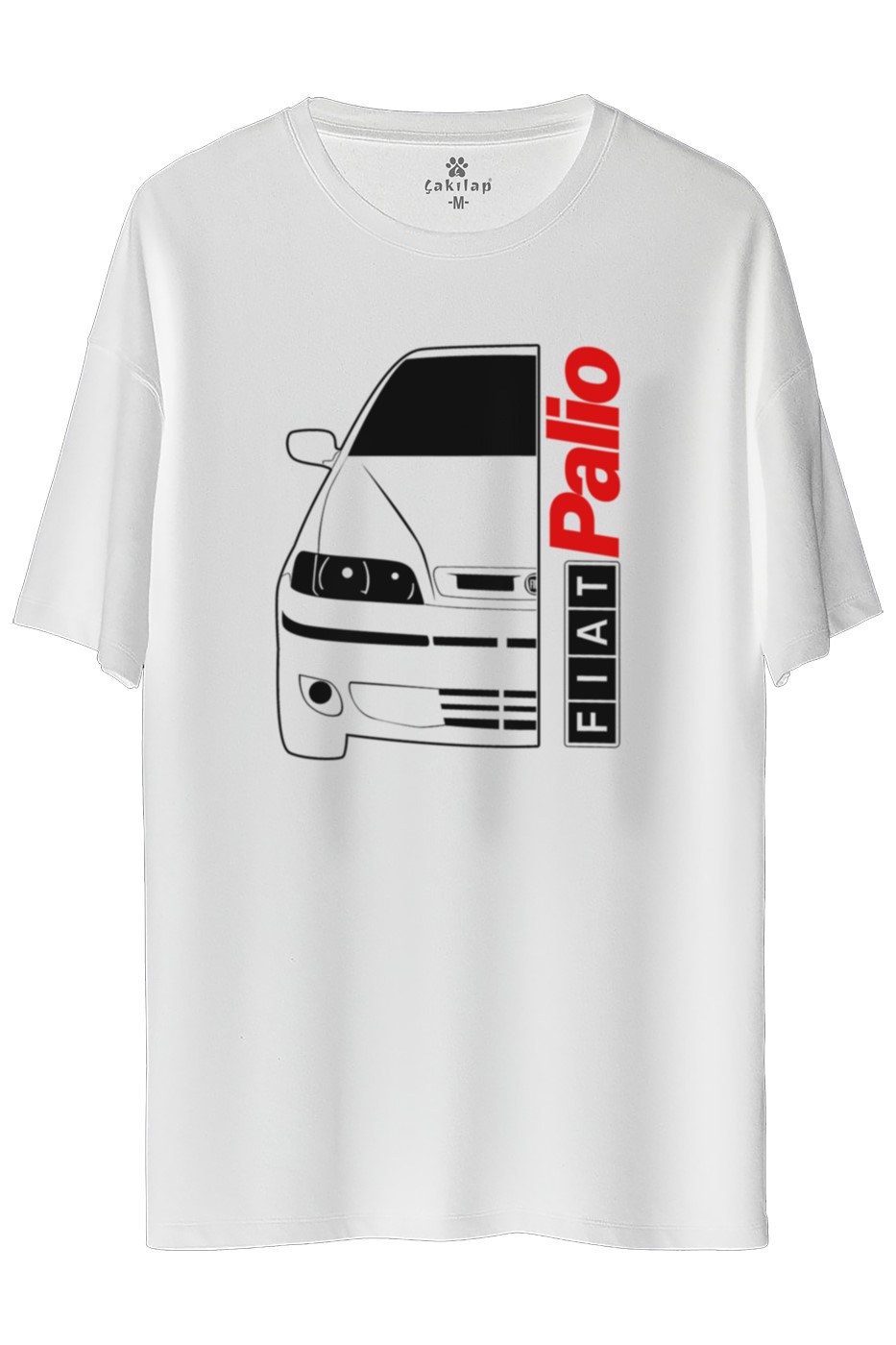 Fiat Palio  Baskılı Oversize Tişört
