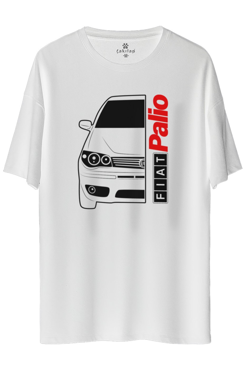 Fiat Palio  Baskılı Oversize Tişört