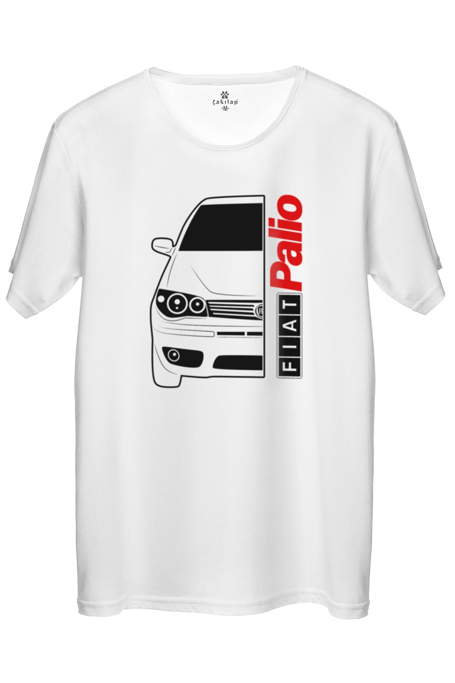 Fiat Palio  Baskılı Regular Tişört