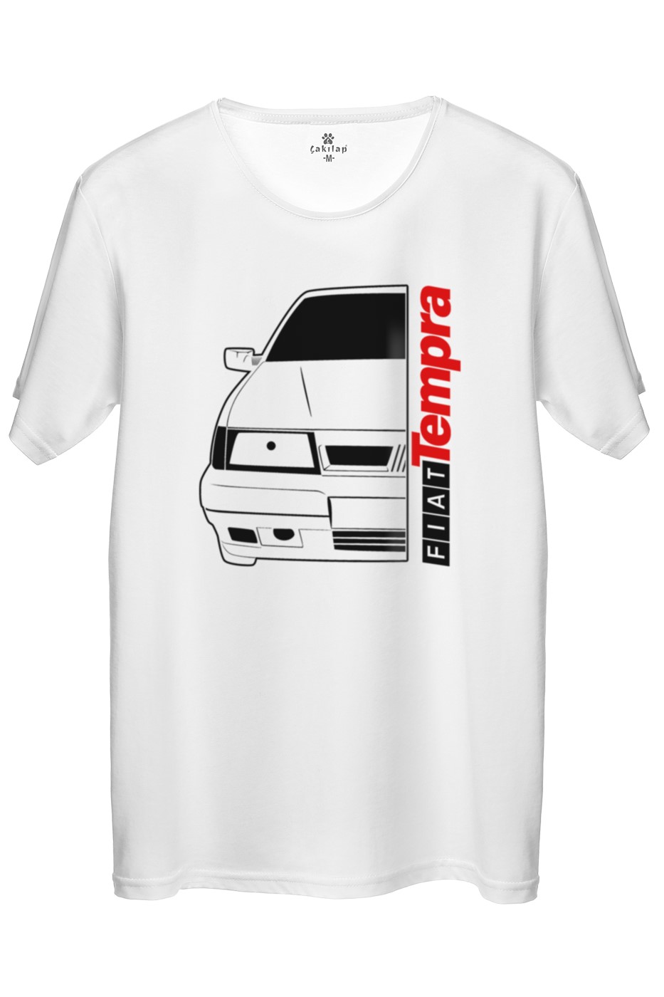 Fiat Tempra  Baskılı Regular Tişört