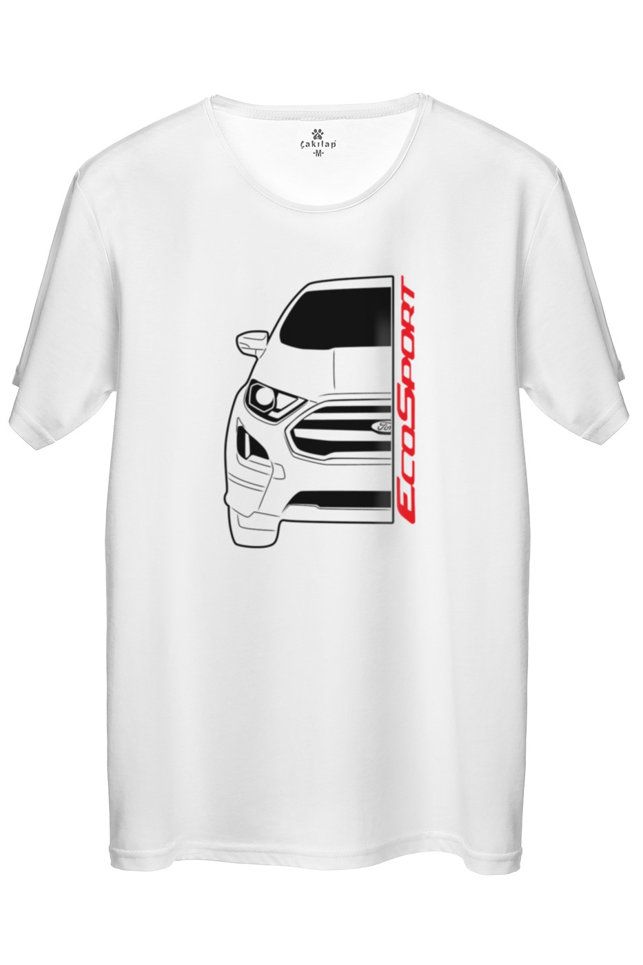 Ford ecosport Baskılı Regular Tişört