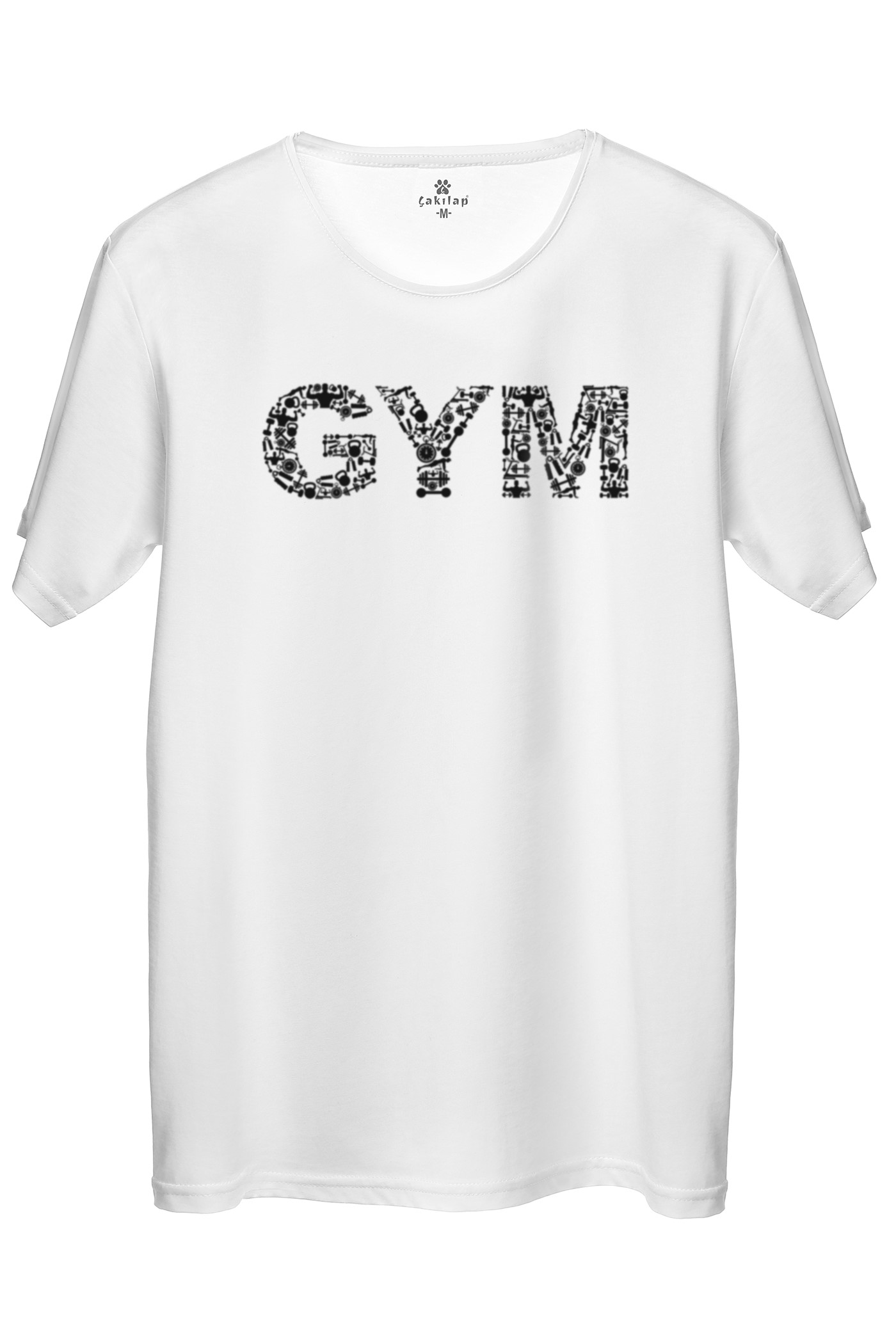 Gym  Baskılı Regular Tişört