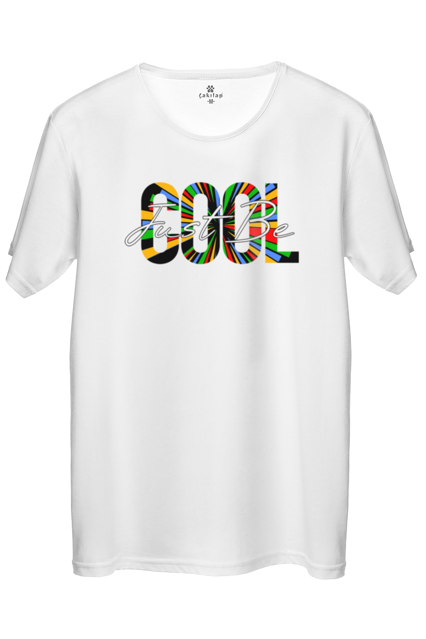 Just Be Cool  Baskılı Regular Tişört