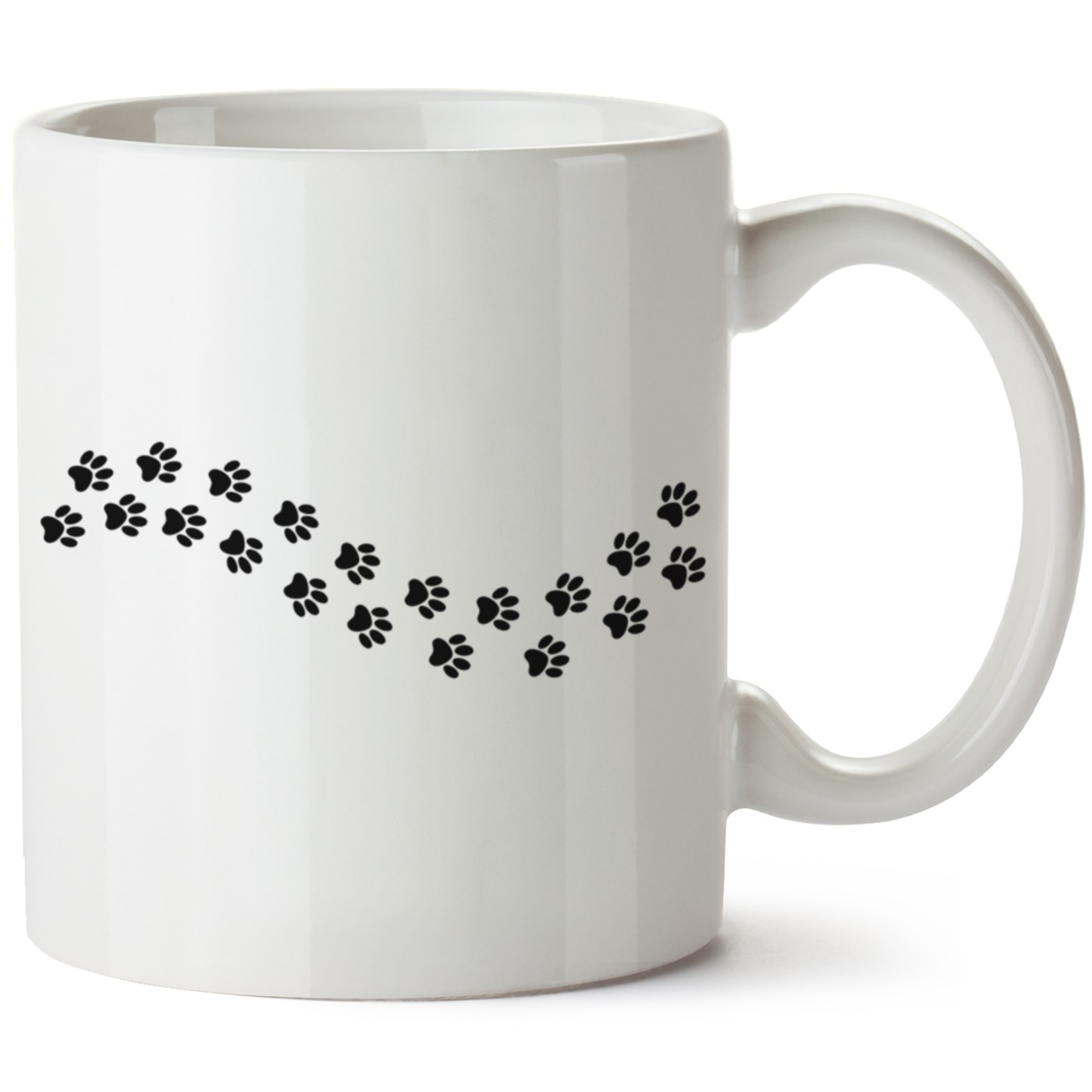 Kedi Baskılı Porselen Kupa Bardak