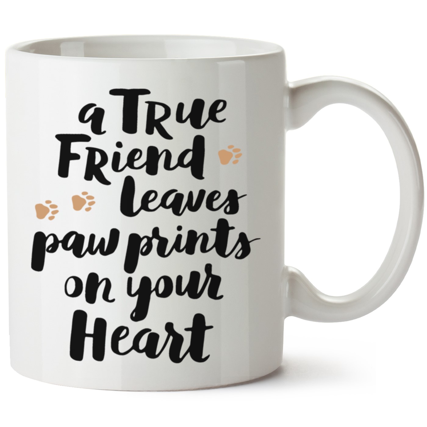 Köpek Baskılı Porselen Kupa Bardak