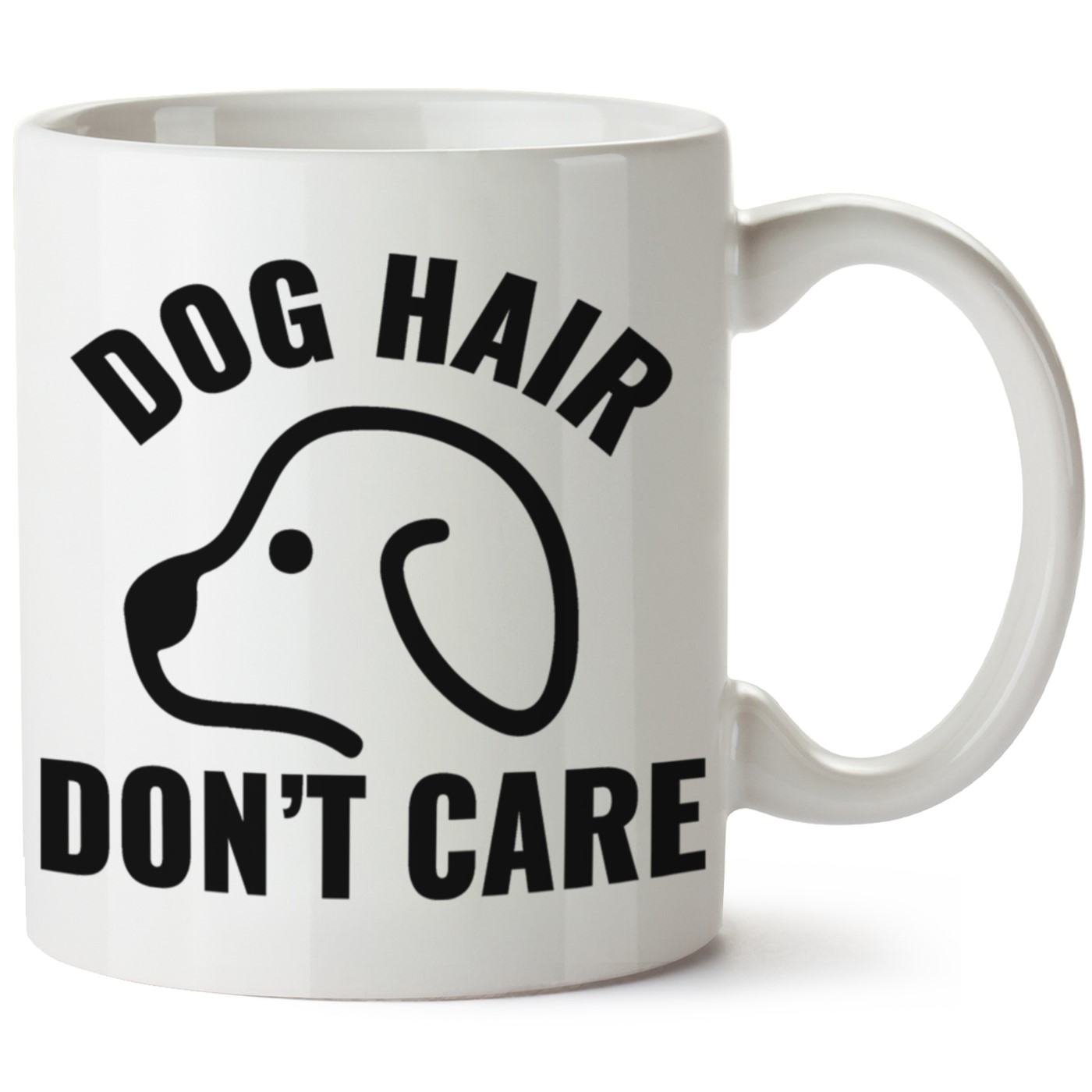 Köpek Baskılı Porselen Kupa Bardak