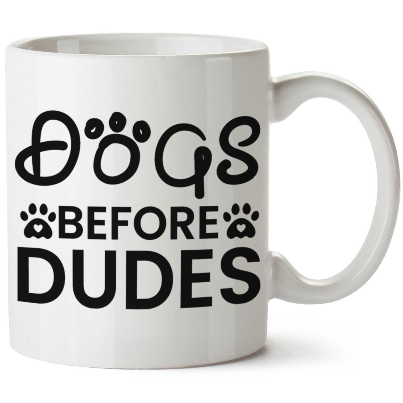 Köpek Baskılı Porselen Kupa Bardak