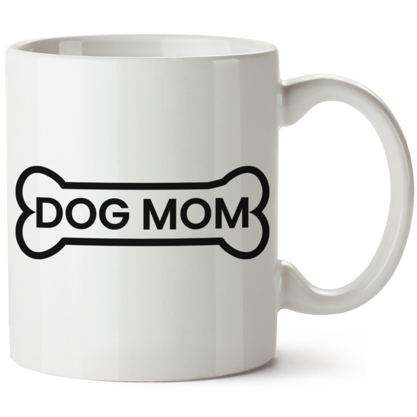 Köpek Baskılı Porselen Kupa Bardak