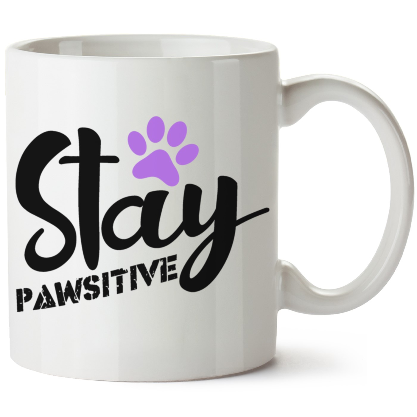 Köpek Baskılı Porselen Kupa Bardak