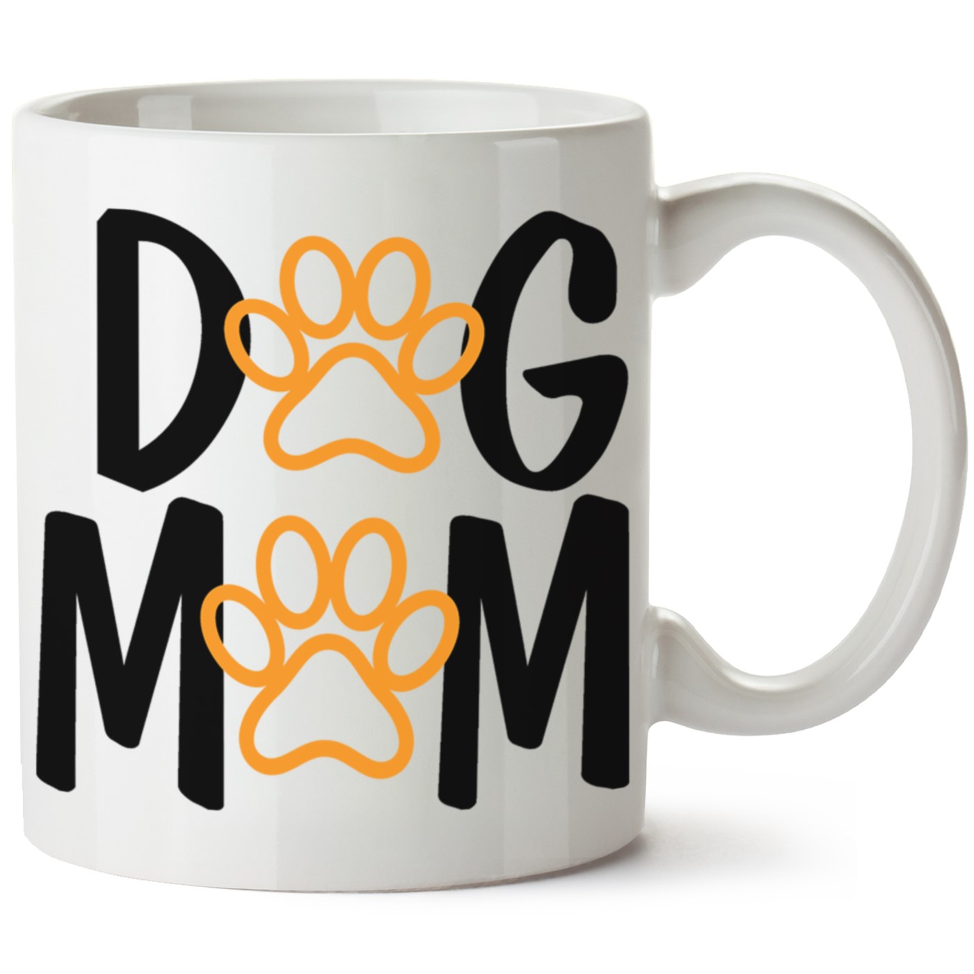 Köpek Baskılı Porselen Kupa Bardak