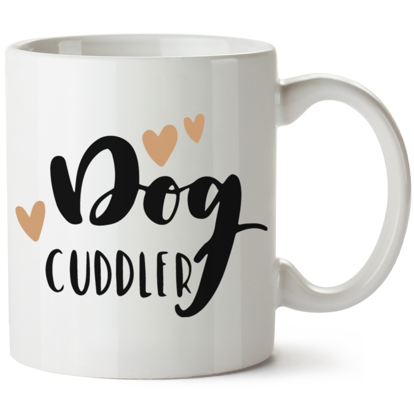 Köpek Baskılı Porselen Kupa Bardak