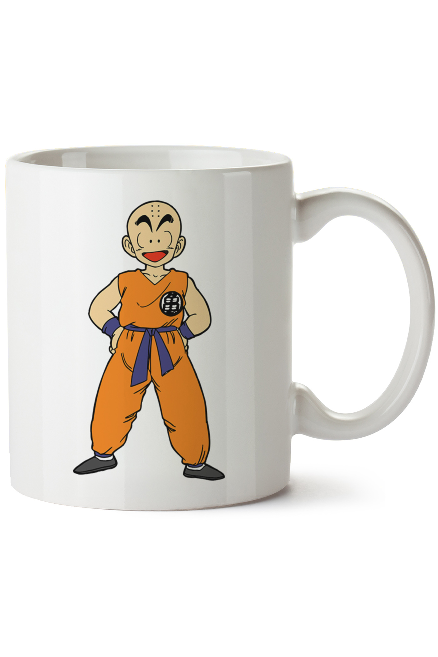 krillin Baskılı Porselen Kupa Bardak