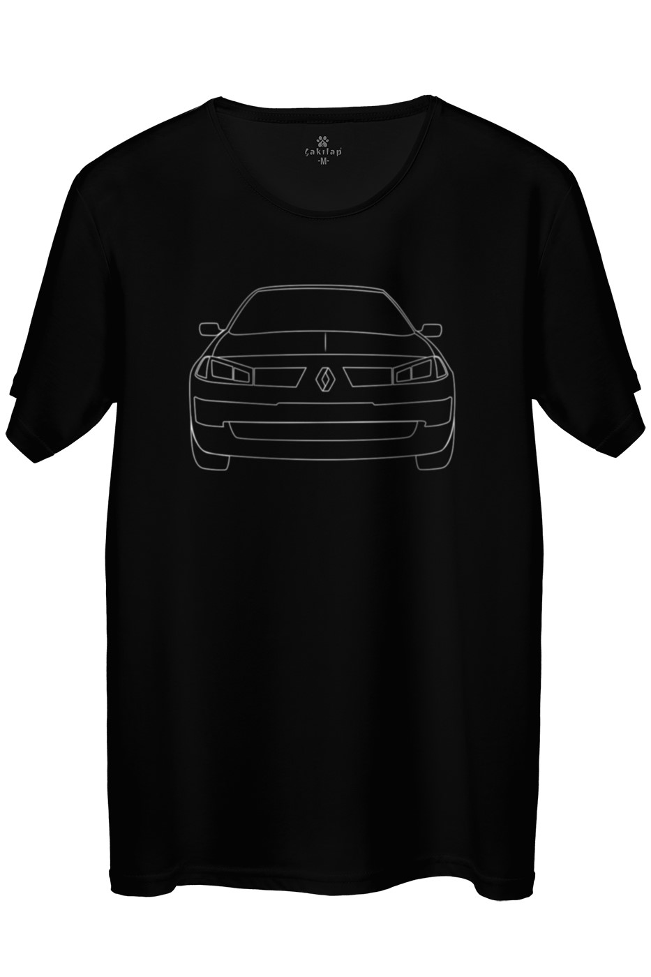 Renault Megane 2 Baskılı Regular Tişört