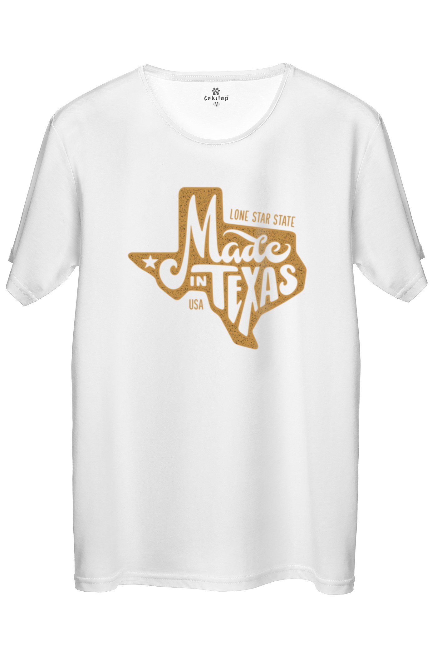 Mode İn Texas  Baskılı Regular Tişört