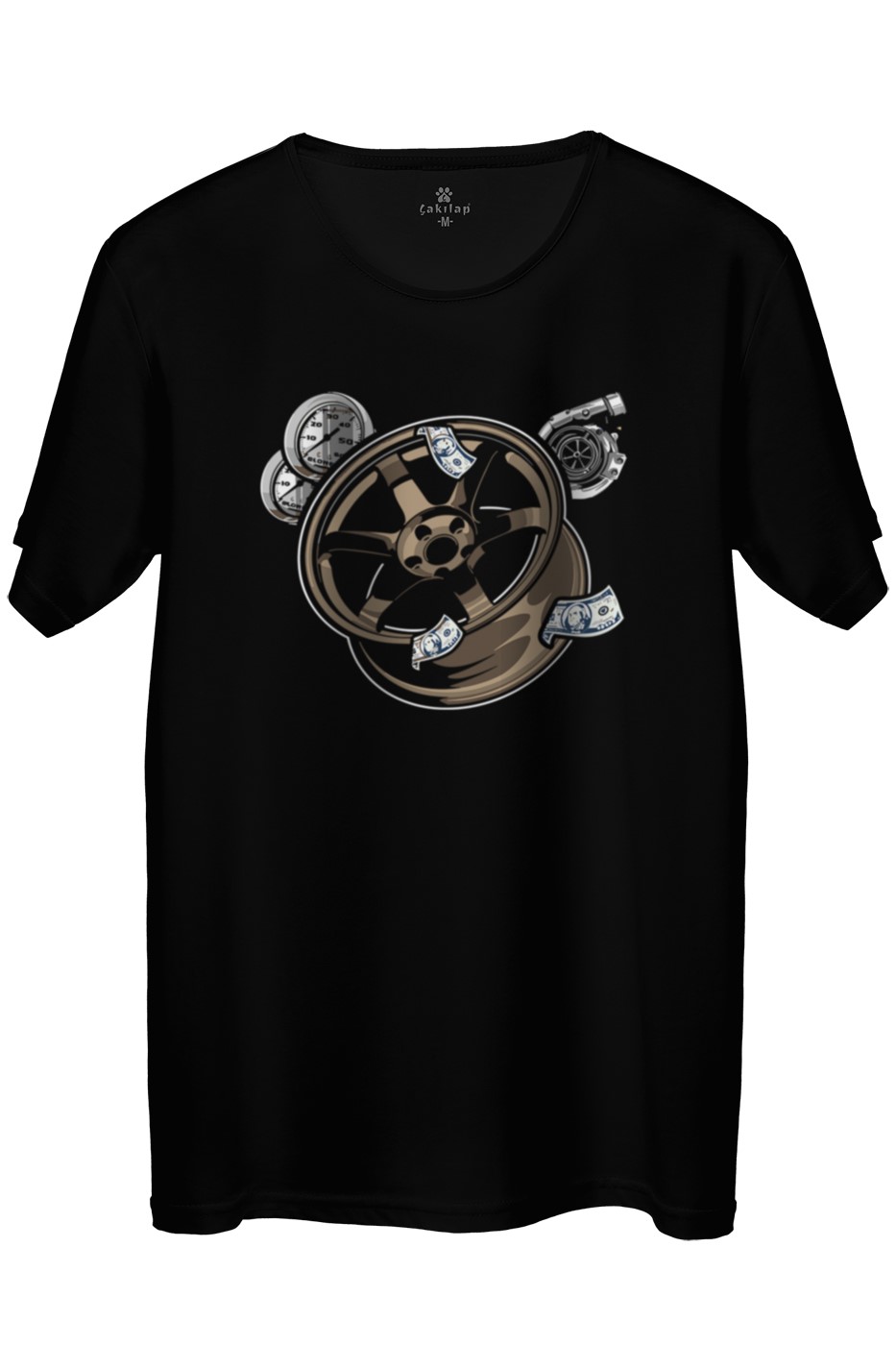 Modifiye Baskılı Regular Tişört