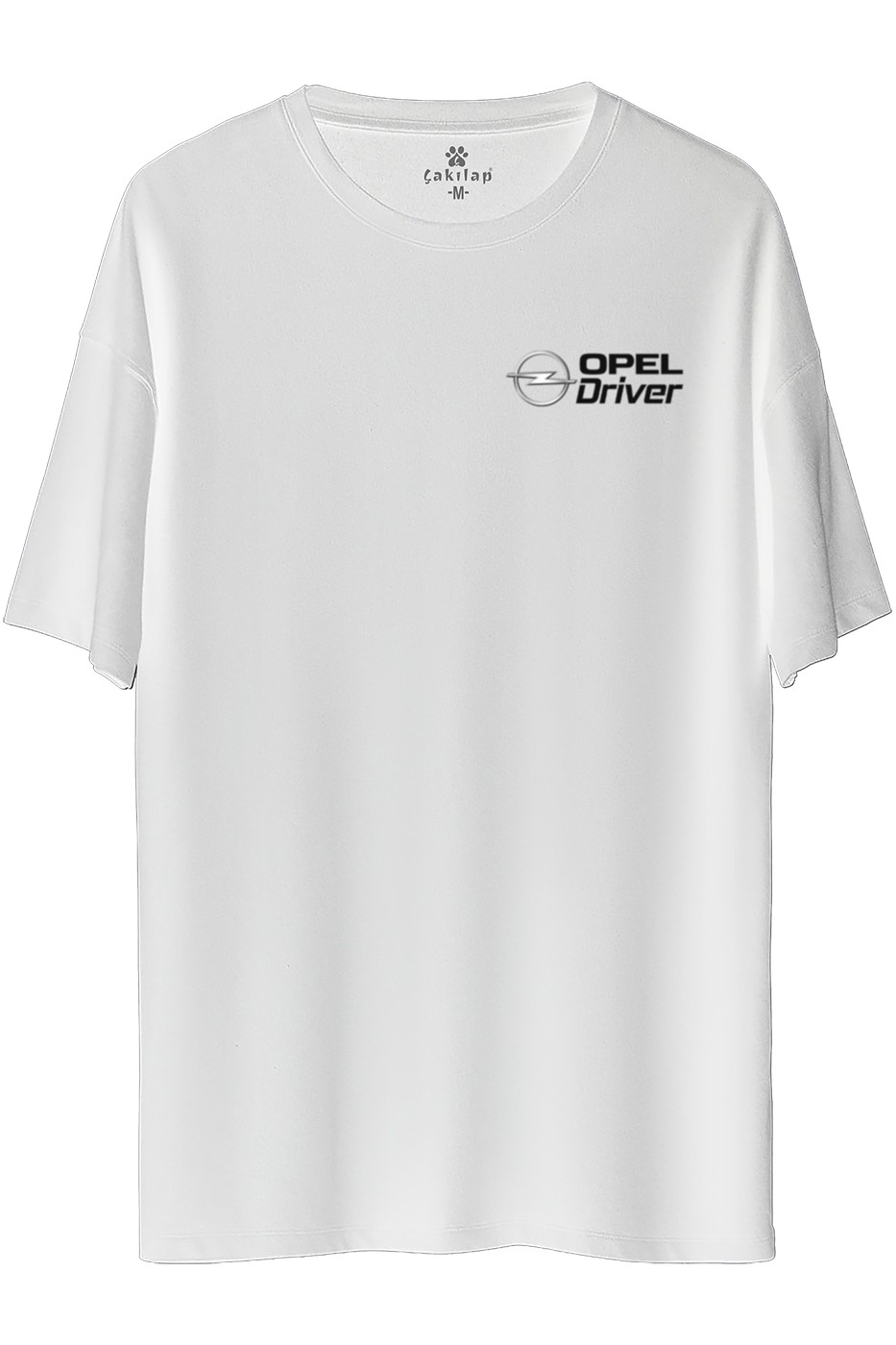 Opel Driver Baskılı Oversize Tişört