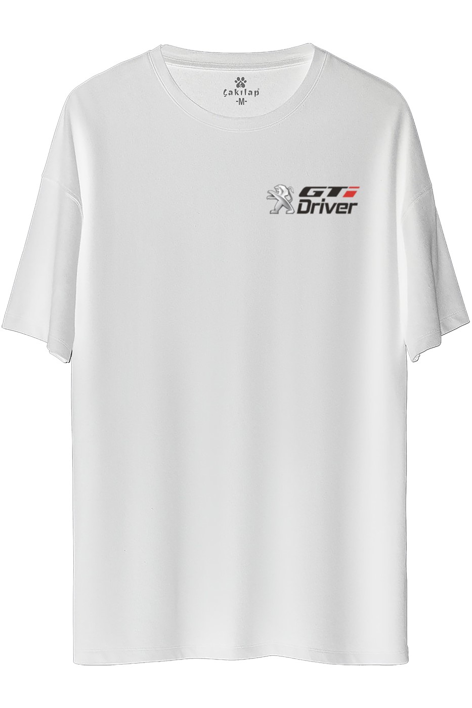 Peugeot Gti Driver Baskılı Oversize Tişört