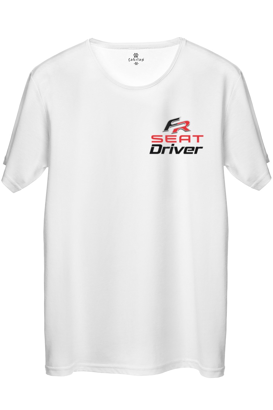 Seat Fr Driver Baskılı Regular Tişört