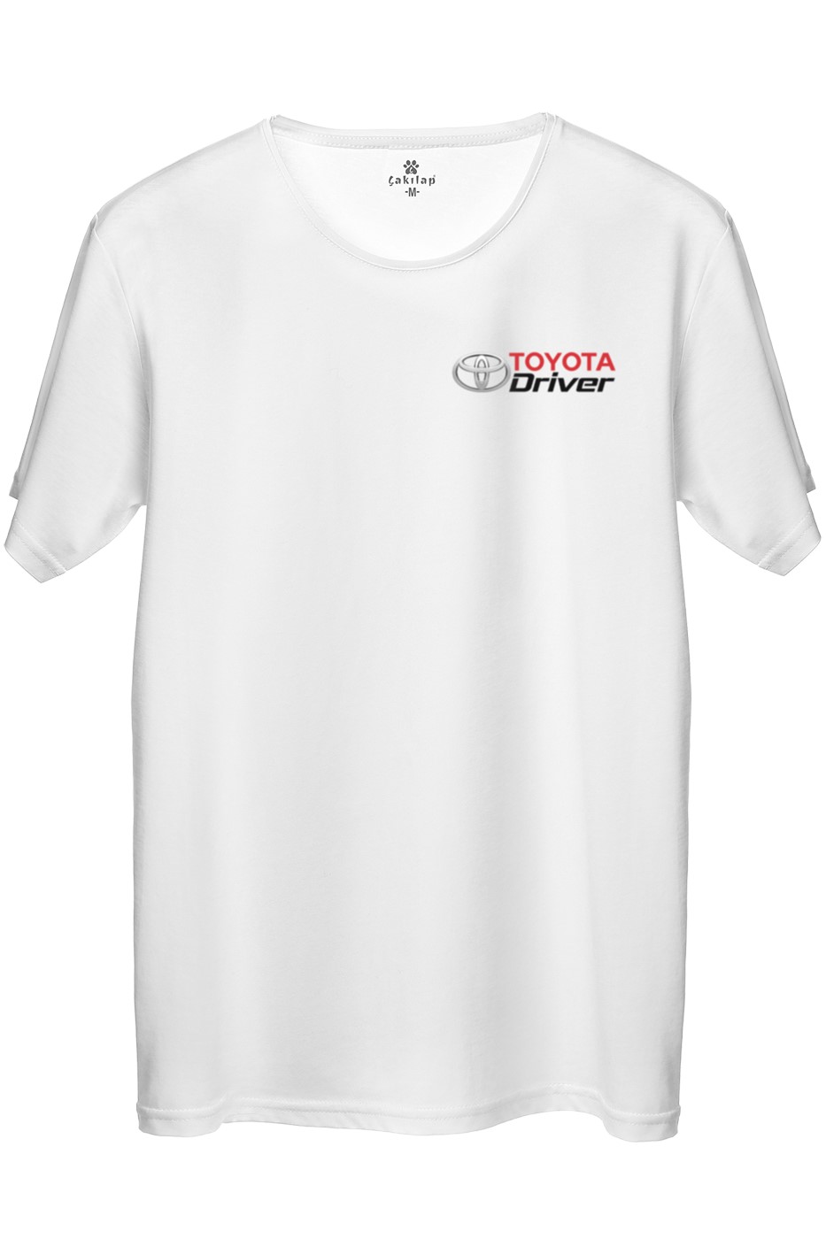 Toyota Driver Baskılı Regular Tişört