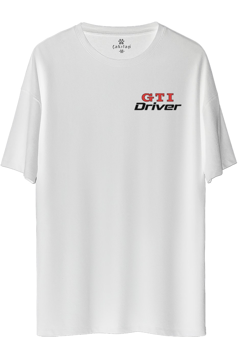 Vw Gti Driver Baskılı Oversize Tişört