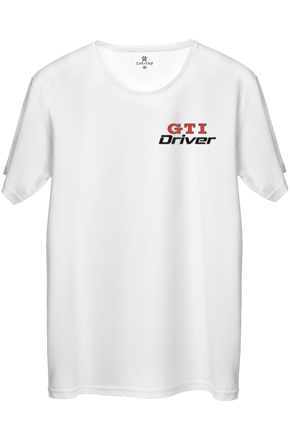 Vw Gti Driver Baskılı Regular Tişört