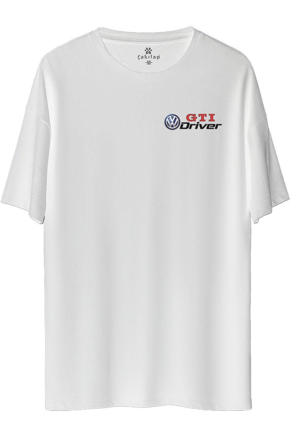 Vw Gti Driver Baskılı Oversize Tişört