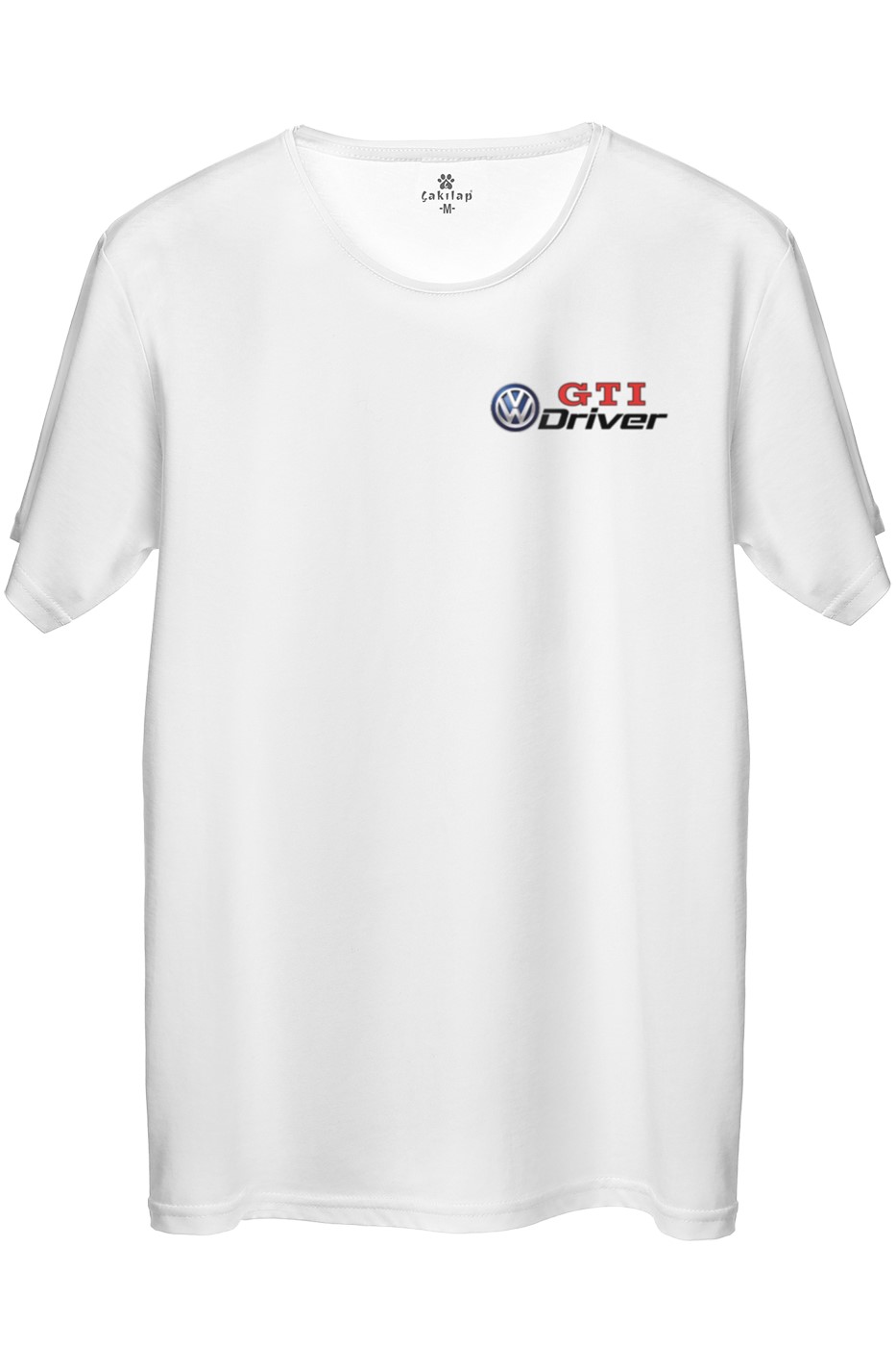 Vw Gti Driver Baskılı Regular Tişört