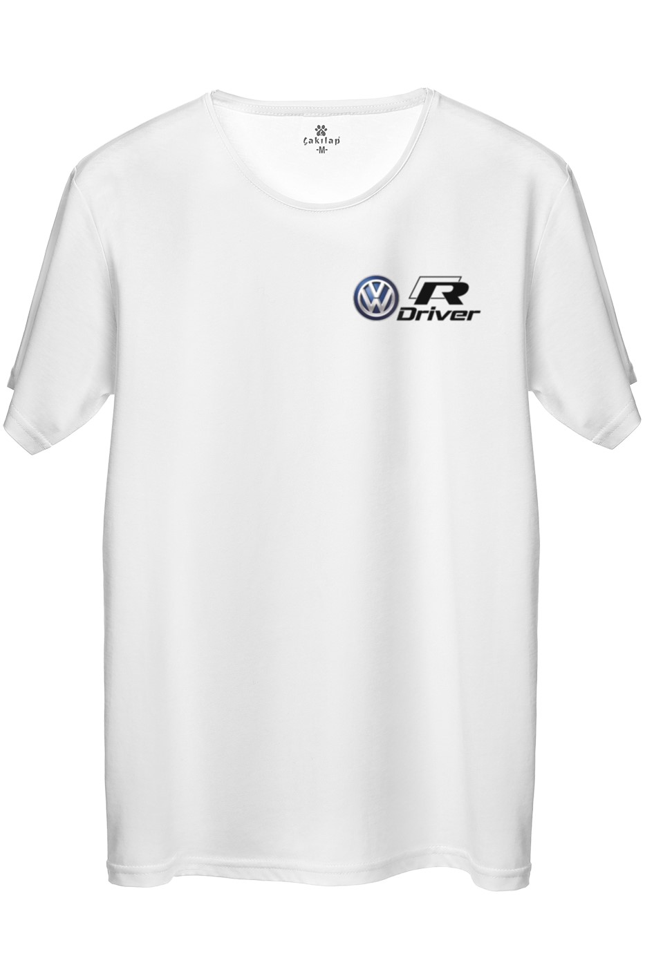 Vw R Driver Baskılı Regular Tişört