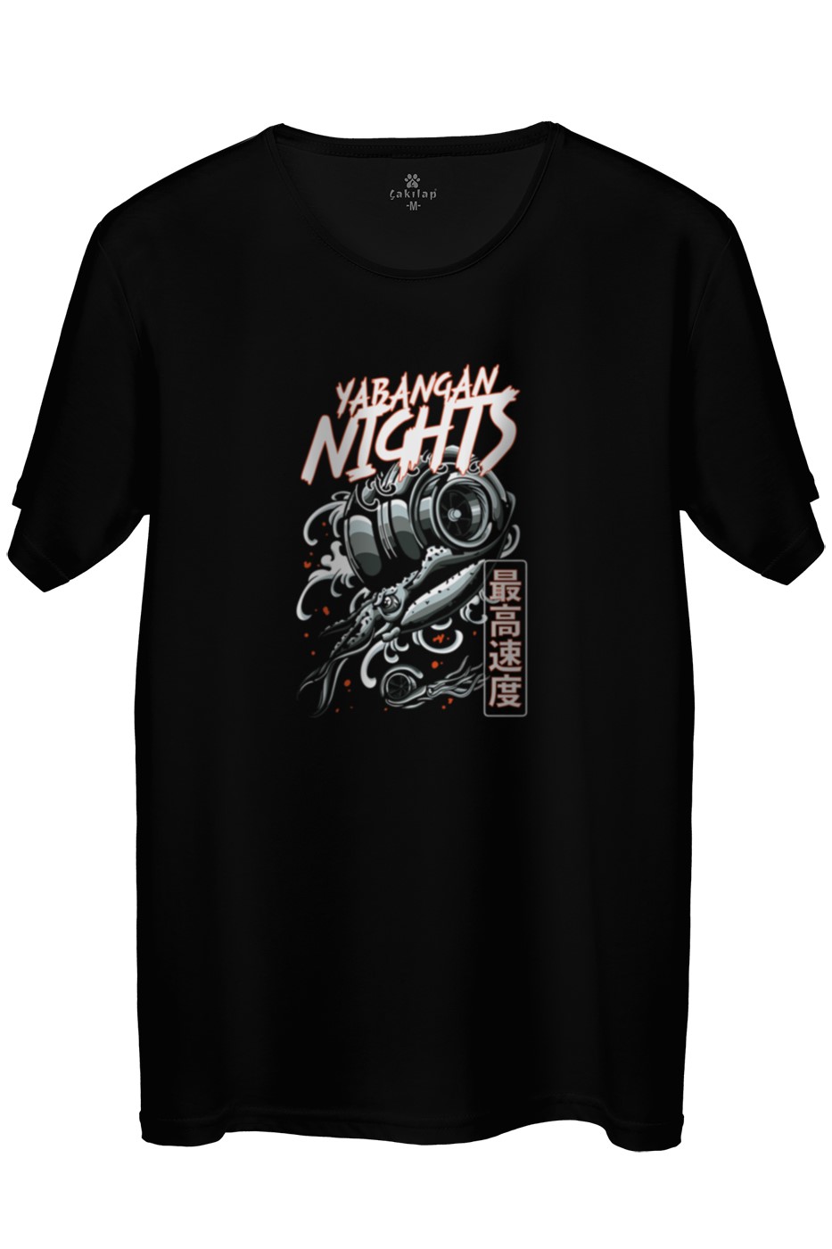 Yabangan nights engine block Baskılı Regular Tişört